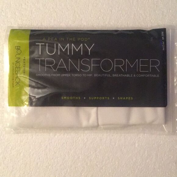 Bounceback Post Pregnancy Tummy Transformer‎ White - Picture 5 of 6